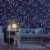 Homery Sternenhimmel 400 Leuchtsterne selbstklebend mit starker Leuchtkraft, fluoreszierende Leuchtsterne Wandtattoo & Wanddeko Aufkleber für Baby, Kinder oder Schlafzimmer (Leuchtsterne) - 1