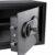 Homesafe HV52E Tresor Safe mit Elektronischem Schloss, 52x40x36cm (HxWxD), Carbon Satin Schwarz - 7