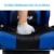 KCREAM Gaming Stuhl Gaming Sessel mit Fußstützen Ergonomisches Bürostuhl Höhenverstellbarer Computerstuhl PU-Kunstleder PC Stuhl Sportsitz (blau) - 5