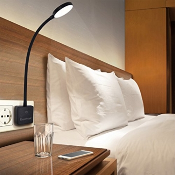 LED Nachtlicht Nachttischlampe Steckdosenlampe Touch Lampe mit Netzstecker & Fernbedienung Dimmbar 4W Tageslicht 5000K 1er Lampe und 1er Fernbedienung von Enuotek - 9