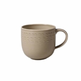 like. by Villeroy & Boch it's my moment Tasse, 500 ml, Premium Porzellan, Braun - 1