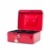 Maul Geldkassette 2, Rot, Herausnehmbarer Hartgeldeinsatz, 200 x 90 x 170 mm, 5610225, 1 Stück - 5