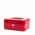 Maul Geldkassette 2, Rot, Herausnehmbarer Hartgeldeinsatz, 200 x 90 x 170 mm, 5610225, 1 Stück - 1
