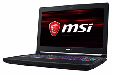 MSI GT63 9SG-043 Titan (39,6 cm/15,6 Zoll/4K UHD) Gaming-Notebook (Intel Core i9-9980HK, 32GB RAM, 512GB PCIe SSD + 1TB HDD, Nvidia GeForce RTX2080 8GB, Windows 10 Pro) - 2