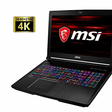 MSI GT63 9SG-043 Titan (39,6 cm/15,6 Zoll/4K UHD) Gaming-Notebook (Intel Core i9-9980HK, 32GB RAM, 512GB PCIe SSD + 1TB HDD, Nvidia GeForce RTX2080 8GB, Windows 10 Pro) - 4