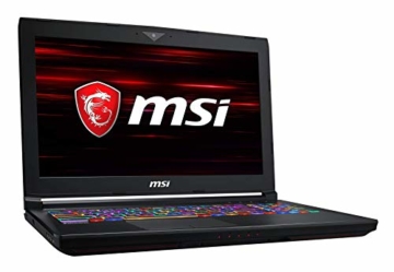 MSI GT63 9SG-043 Titan (39,6 cm/15,6 Zoll/4K UHD) Gaming-Notebook (Intel Core i9-9980HK, 32GB RAM, 512GB PCIe SSD + 1TB HDD, Nvidia GeForce RTX2080 8GB, Windows 10 Pro) - 10
