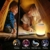 Nachttischlampe Touch Dimmbar, LED Smart NachtLicht Stimmungslicht Schreibtischlampe, USB Aufladbar, Tragbar, FarbWechsel 256 RGB für Kinder, SchlafZimmer, Camping (Warmweiß) - 6