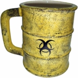 Nemesis Now Toxic Waste Tasse, 19,5 cm, Gelb - 1