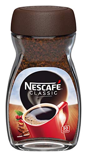 NESCAFÉ Classic, löslicher Bohnenkaffee, 1er Pack (1 x 100g) - 1