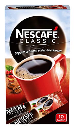 NESCAFÉ Classic Sticks, löslicher Bohnenkaffee, 10 x 2 g - 1