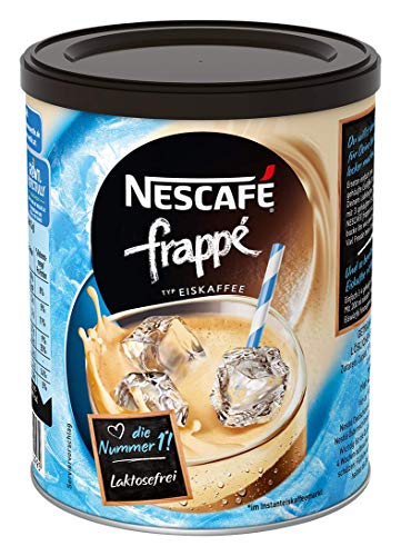 NESCAFÉ Frappé Typ Eiskaffee, Getränkepulver mit Instant Kaffee, 4er Pack (4 x 275g) - 4