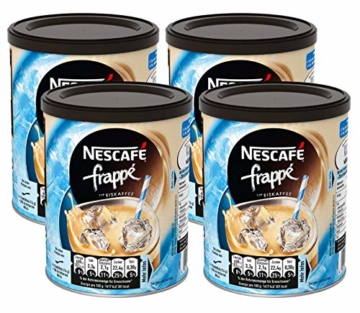 NESCAFÉ Frappé Typ Eiskaffee, Getränkepulver mit Instant Kaffee, 4er Pack (4 x 275g) - 1