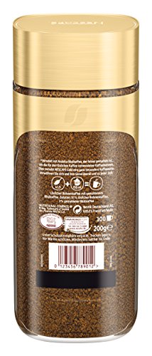 NESCAFÉ GOLD Original, löslicher Bohnenkaffee aus erlesenen Kaffeebohnen, koffeinhaltig, vollmundig & aromatisch, 1er Pack (1 x 200g) - 2