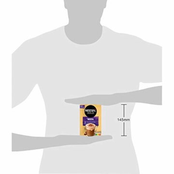 NESCAFÉ Gold Typ Mocha, Getränkepulver aus löslichem Bohnenkaffee, koffeinhaltig, 6er Pack (à 8 x 18g) - 2