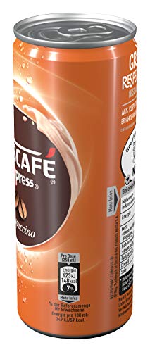 NESCAFÉ Xpress Cappuccino, ready to drink Eiskaffee, 12er Pack (12 x 250ml) - 4