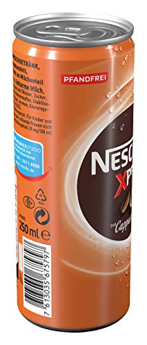 NESCAFÉ Xpress Cappuccino, ready to drink Eiskaffee, 12er Pack (12 x 250ml) - 6