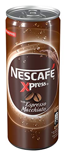 NESCAFÉ Xpress Espresso Macchiato, ready to drink Eiskaffee, 12er Pack (12 x 250ml) - 4