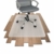 Office Marshal Bodenschutzmatte für Hartböden jeder Art - mit TÜV - bewährte Bürostuhl Unterlage für den zuverlässigen Bodenschutz - Unterlegmatte mit wählbarer Größe (114x200 cm) - 1