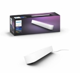 Philips Hue White and Color Ambiance Play Lightbar Erweiterung, dimmbar, bis zu 16 Millionen Farben, steuerbar via App, kompatibel mit Amazon Alexa, weiß - 1
