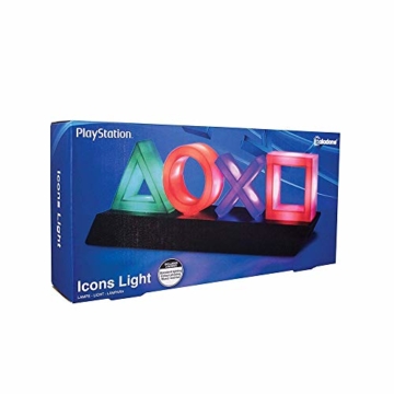Playstation - Buttons - Tischlampe | Offizielles Merchandise - 7