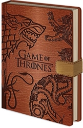 Pyramid International Game of Thrones"Sigils" Notizbuch, A5 - 1