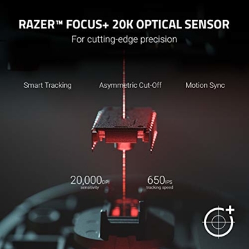 Razer Basilisk V2 - Kabelgebundene Gaming-Maus mit 11 programmierbaren Tasten, Optischen Maus-Switches und Optischer 20K Sensor für Maximale Präzison - 2