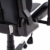 Robas Lund DX Racer 6 OH/FD32/NW Gaming Stuhl XXl für Große Gamer bestens geeignet, mit Wippfunktion Gamer Stuhl Höhenverstellbarer Drehstuhl PC Stuhl Ergonomischer Chefsessel, schwarz-weiß - 6