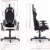 Robas Lund DX Racer 6 OH/FD32/NW Gaming Stuhl XXl für Große Gamer bestens geeignet, mit Wippfunktion Gamer Stuhl Höhenverstellbarer Drehstuhl PC Stuhl Ergonomischer Chefsessel, schwarz-weiß - 10