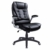 SONGMICS Racing Stuhl Bürostuhl Gaming Stuhl Chefsessel Drehstuhl PU, schwarz, OBG51B - 1