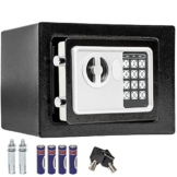 TecTake Elektronischer Safe Tresor inklusive 4 Batterien -Diverse Modelle- (17x23x17cm) - 1