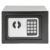 TecTake Elektronischer Safe Tresor inklusive 4 Batterien -Diverse Modelle- (17x23x17cm) - 6