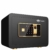 Tresor Safe,Elektronisches Zahlenschloss mit Fingerscan-Modul,35x25x25cm,Sicherheitsschrank,für Wertgegenstände und Dokumente,Black - 3