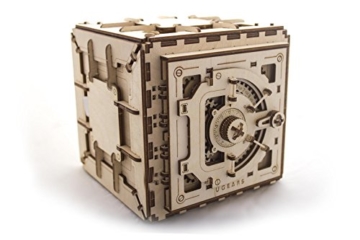 UGEARS Mechanisches 3D-Puzzle, hölzerner Rätsel für Kinder, Jugendliche und Erwachsene - 1