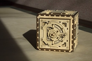 UGEARS Mechanisches 3D-Puzzle, hölzerner Rätsel für Kinder, Jugendliche und Erwachsene - 5