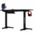 Ultradesk Frag Graphit - Computertisch, Schreibtisch, Gaming Tisch mit Mauspad und Zubehör, L: 140cm T: 66cm H: 76cm - 2