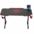 Ultradesk Frag Rot - Computertisch, Schreibtisch, Gaming Tisch mit Mauspad und Zubehör, L: 140cm T: 66cm H: 76cm - 7