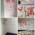WandSticker4U®- Wandtattoo KIRSCHBLÜTE Rot I Wandbilder: 120x50cm I Wand-aufkleber Blumen Zweig Schmetterlinge Pfirsich Blüte Sakura I Deko für Wohnzimmer Schlafzimmer Küche Fenster Möbel - 3