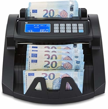 ZZap NC20 Banknotenzähler - Geldzählmaschine Geldzähler Banknotenzählmaschine - 2