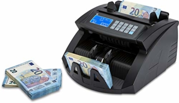 ZZap NC20 Banknotenzähler - Geldzählmaschine Geldzähler Banknotenzählmaschine - 3