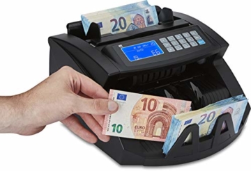ZZap NC20 Banknotenzähler - Geldzählmaschine Geldzähler Banknotenzählmaschine - 4