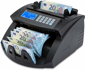 ZZap NC20 Banknotenzähler - Geldzählmaschine Geldzähler Banknotenzählmaschine - 1