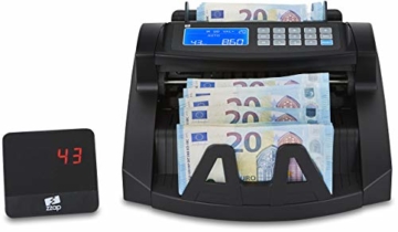 ZZap NC20 Banknotenzähler - Geldzählmaschine Geldzähler Banknotenzählmaschine - 5