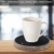 220-240V Kaffee Becher Wärmer elektrischer Tassenwärmer tasse wärmer pad glasscheibe temperatur einstellbar für Büro Zuhause(EU) - 3