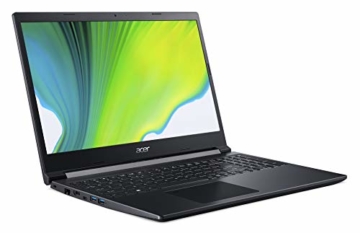 Acer Aspire 7 (A715-41G-R5YE) 39,6 cm (15,6 Zoll Full-HD IPS matt) Multimedia/Gaming Laptop (AMD Ryzen 5 3550H, 8 GB RAM, 512 GB PCIe SSD, NVIDIA GeForce GTX 1650, Win 10 Home) schwarz - 3