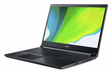 Acer Aspire 7 (A715-41G-R5YE) 39,6 cm (15,6 Zoll Full-HD IPS matt) Multimedia/Gaming Laptop (AMD Ryzen 5 3550H, 8 GB RAM, 512 GB PCIe SSD, NVIDIA GeForce GTX 1650, Win 10 Home) schwarz - 7