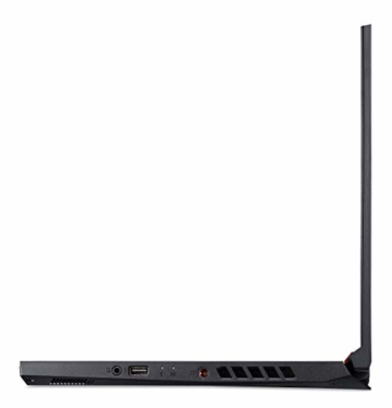 Acer Nitro 5 (AN515-54-55UY) 39,6 cm (15,6 Zoll Full-HD IPS 120 Hz matt) Gaming Laptop (Intel Core i5-9300H, 8 GB RAM, 512 GB PCIe SSD, NVIDIA GeForce RTX 2060, Win 10 Home) schwarz/rot - 4