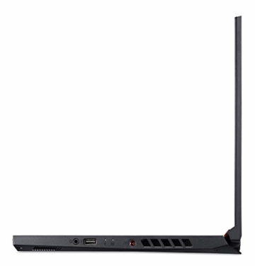 Acer Nitro 5 (AN515-54-55UY) 39,6 cm (15,6 Zoll Full-HD IPS 120 Hz matt) Gaming Laptop (Intel Core i5-9300H, 8 GB RAM, 512 GB PCIe SSD, NVIDIA GeForce RTX 2060, Win 10 Home) schwarz/rot - 7
