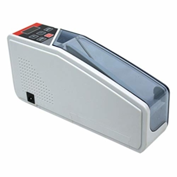 Almencla Portable Banknotenzähler Geldzählmaschine Geldzähler nur zum Zählen - 2