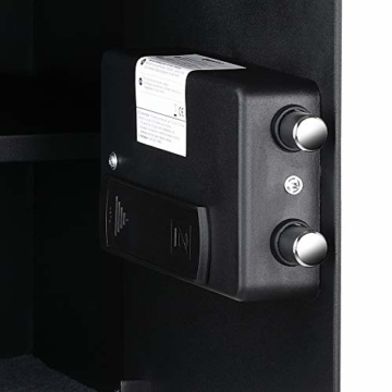 AmazonBasics - Biometrischer Tresor mit Fingerabdruck-Verschlusssystem, 50 l - 4
