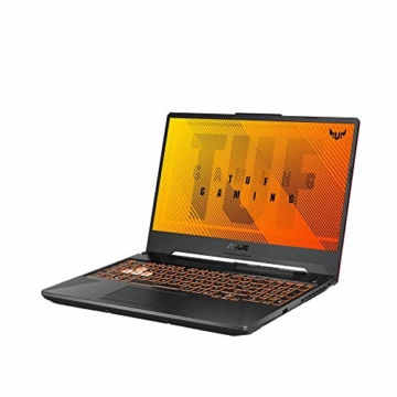 ASUS TUF Gaming A15 FA506II (90NR03M2-M05090) 39.6 cm (15,6 Zoll, Full HD, vIPS, 144Hz, matt) Gaming Notebook (AMD R5-4600H, NVIDIA GeForce GTX 1650 Ti - 6